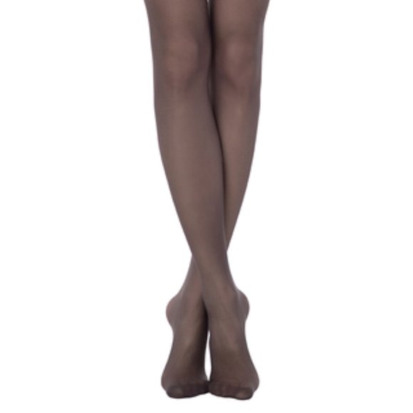 Conte/Esli Vita 20 Den - Classic Low Waist Women's Tights with Reinforced Shorts - Picture 9 of 10